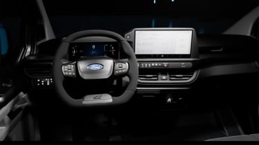 Ford E-Transit Custom - dash